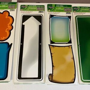 Dry Erase Self Stick White Boards Peel & Stick